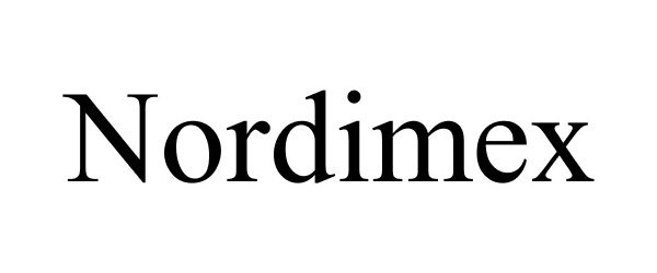 Trademark Logo NORDIMEX