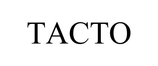 Trademark Logo TACTO