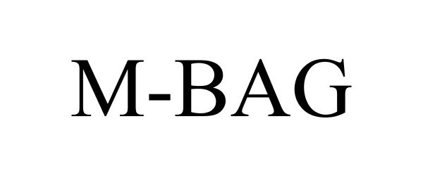 Trademark Logo M-BAG