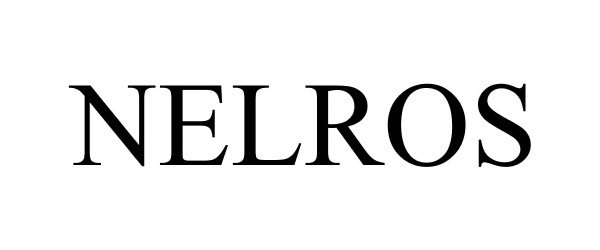 Trademark Logo NELROS