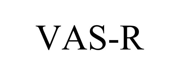 Trademark Logo VAS-R