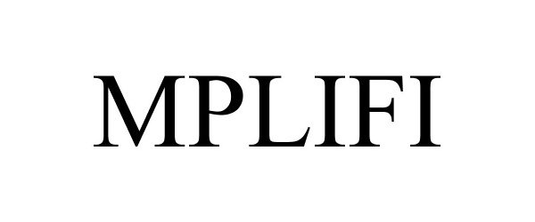 Trademark Logo MPLIFI