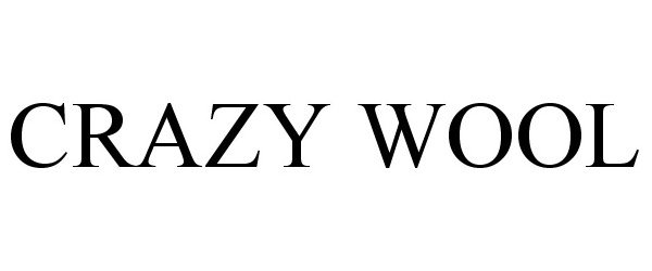  CRAZY WOOL