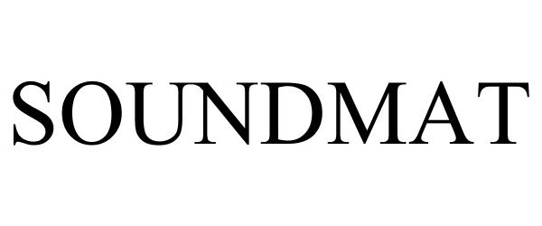 Trademark Logo SOUNDMAT