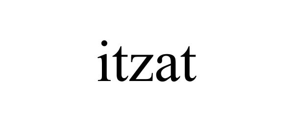 Trademark Logo ITZAT