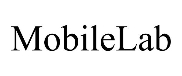 Trademark Logo MOBILELAB