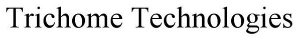 Trademark Logo TRICHOME TECHNOLOGIES