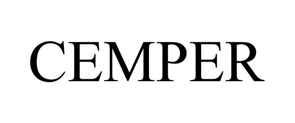 Trademark Logo CEMPER