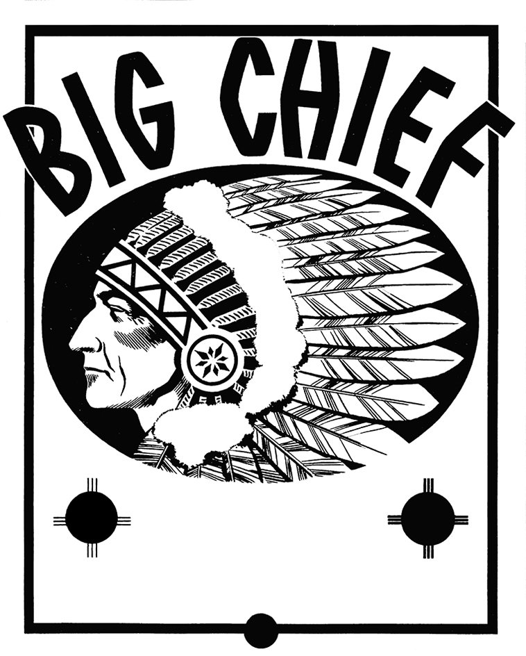 Trademark Logo BIG CHIEF