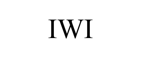 Trademark Logo IWI