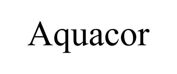 Trademark Logo AQUACOR