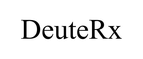 Trademark Logo DEUTERX