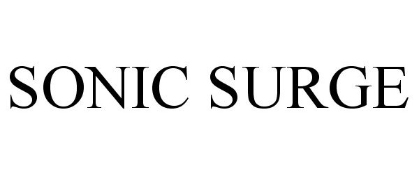 Trademark Logo SONIC SURGE