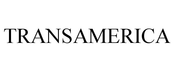 Trademark Logo TRANSAMERICA