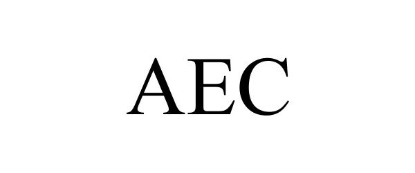 Trademark Logo AEC