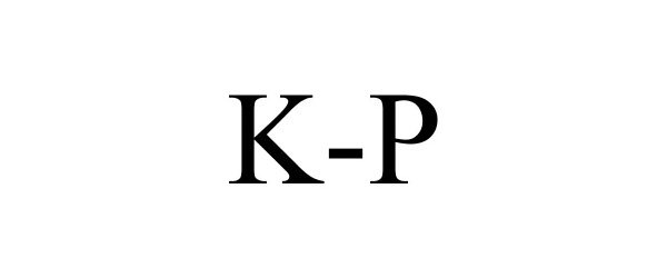  K-P