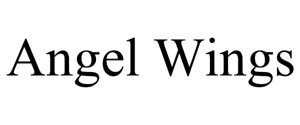 Trademark Logo ANGEL WINGS