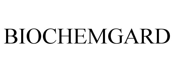 Trademark Logo BIOCHEMGARD