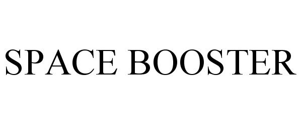 Trademark Logo SPACE BOOSTER