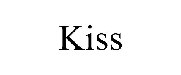 Trademark Logo KISS