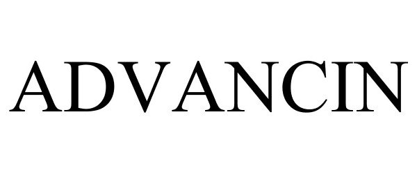 Trademark Logo ADVANCIN