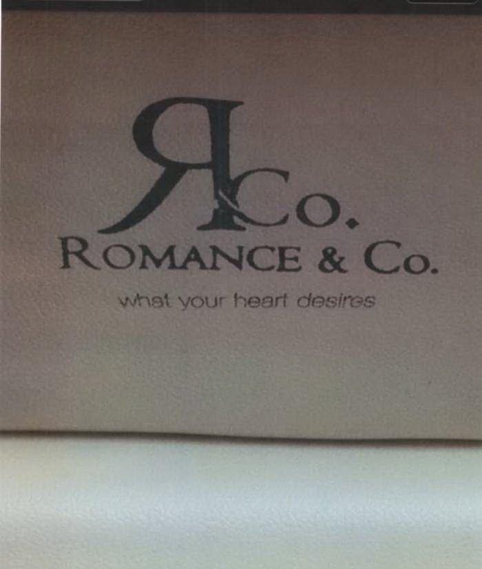 Trademark Logo R&amp;CO. ROMANCE &amp; CO. WHAT YOUR HEART DESIRES