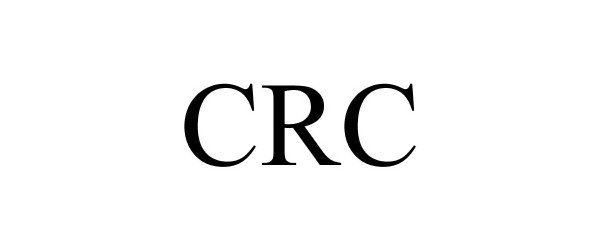 Trademark Logo CRC