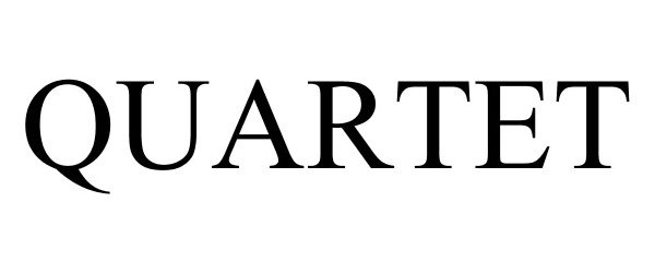 Trademark Logo QUARTET