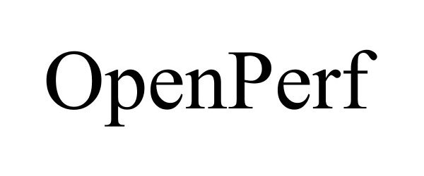 Trademark Logo OPENPERF