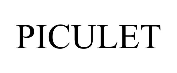 Trademark Logo PICULET