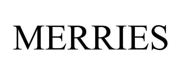 Trademark Logo MERRIES