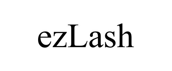 Trademark Logo EZLASH