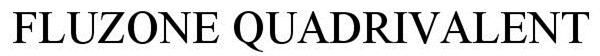 Trademark Logo FLUZONE QUADRIVALENT