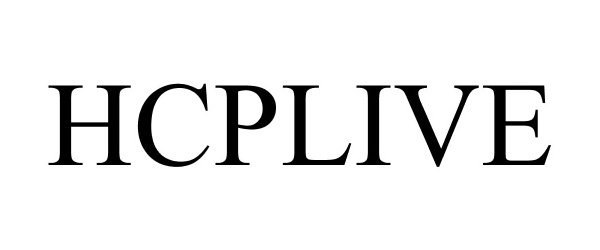 Trademark Logo HCPLIVE