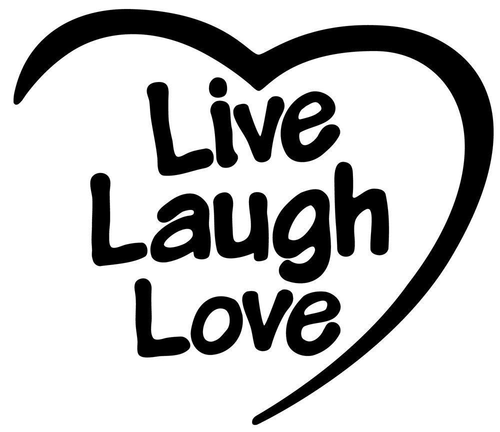 Trademark Logo LIVE LAUGH LOVE