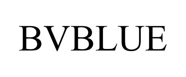Trademark Logo BVBLUE