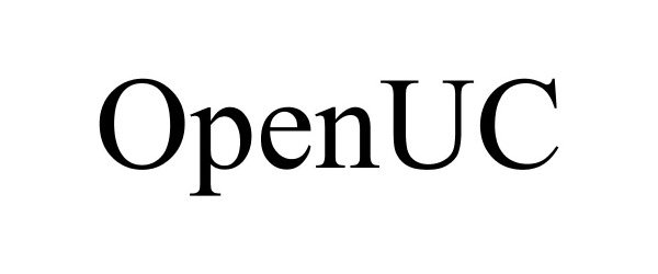 Trademark Logo OPENUC