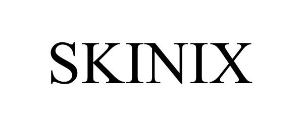 Trademark Logo SKINIX