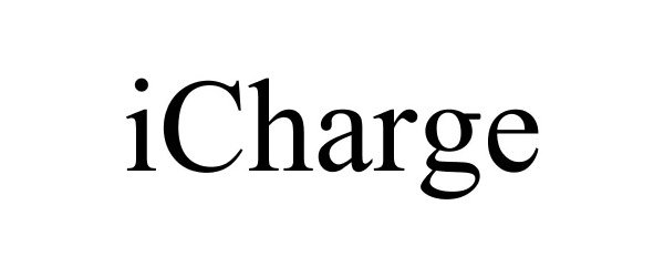 Trademark Logo ICHARGE