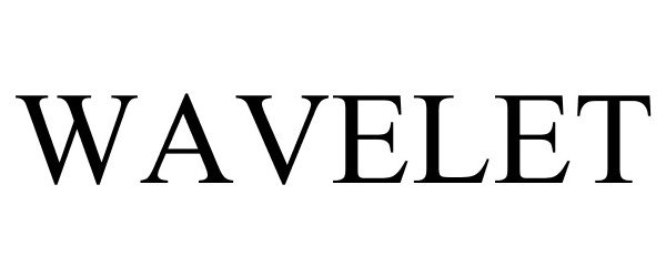 Trademark Logo WAVELET