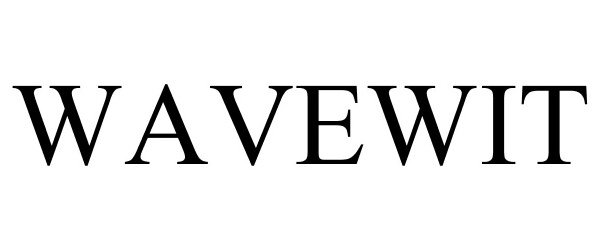 Trademark Logo WAVEWIT