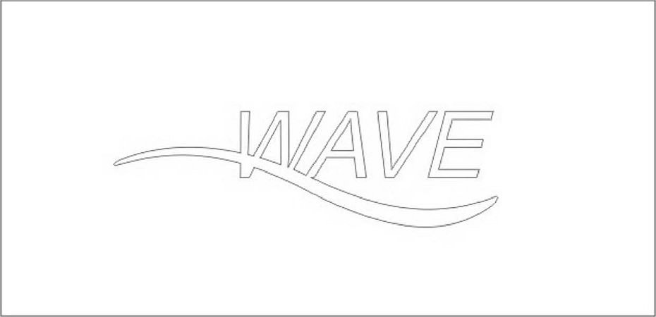 Trademark Logo WAVE