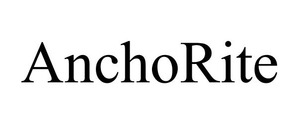 Trademark Logo ANCHORITE