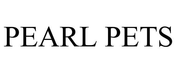Trademark Logo PEARL PETS