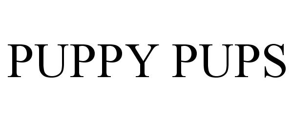  PUPPY PUPS