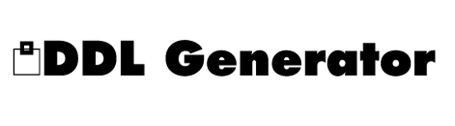 Trademark Logo DDL GENERATOR