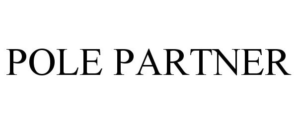 Trademark Logo POLE PARTNER