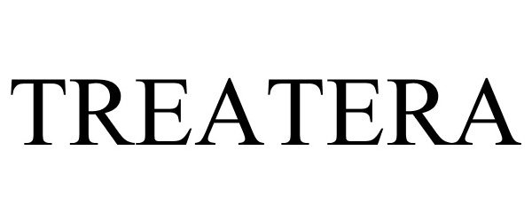 Trademark Logo TREATERA