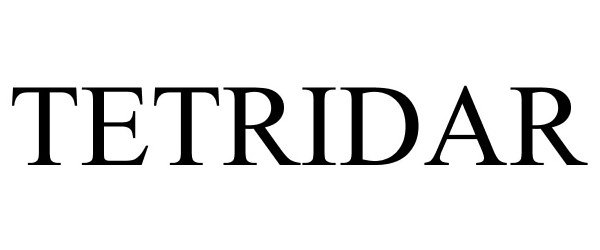 Trademark Logo TETRIDAR