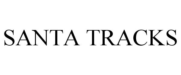 Trademark Logo SANTA TRACKS